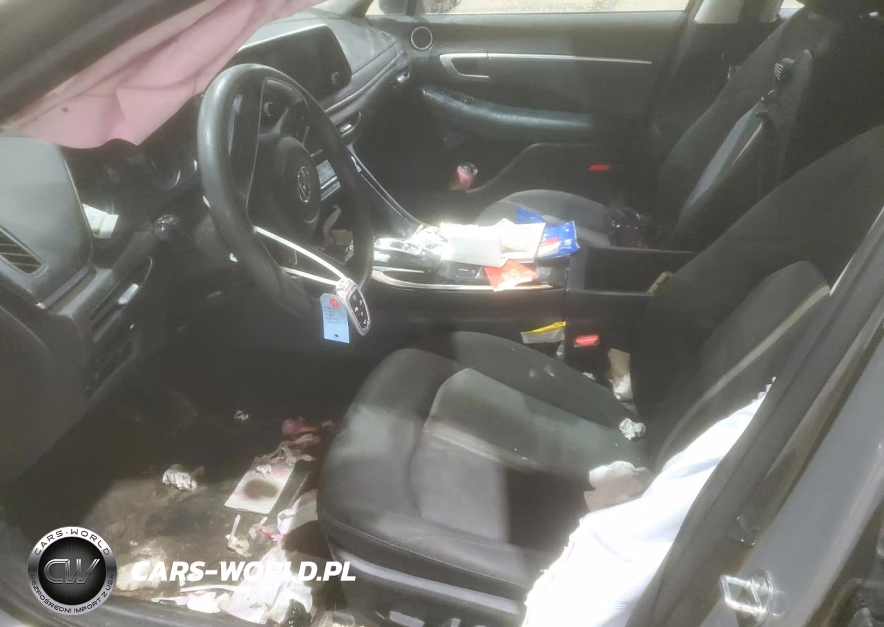 2021 Hyundai Sonata Sel VIN:5NPEL4JA6MH099489 - 7