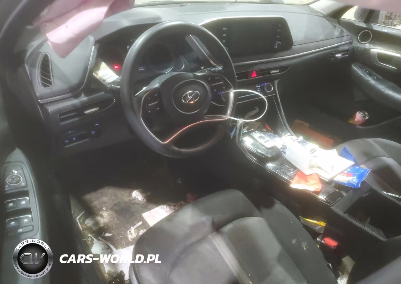 2021 Hyundai Sonata Sel VIN:5NPEL4JA6MH099489 - 8
