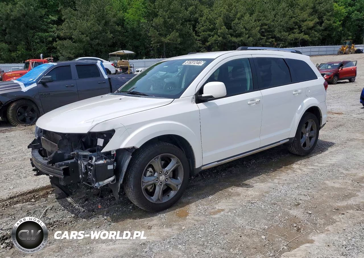 2016 Dodge Journey Crossroad – zdjęcie 1 z 14