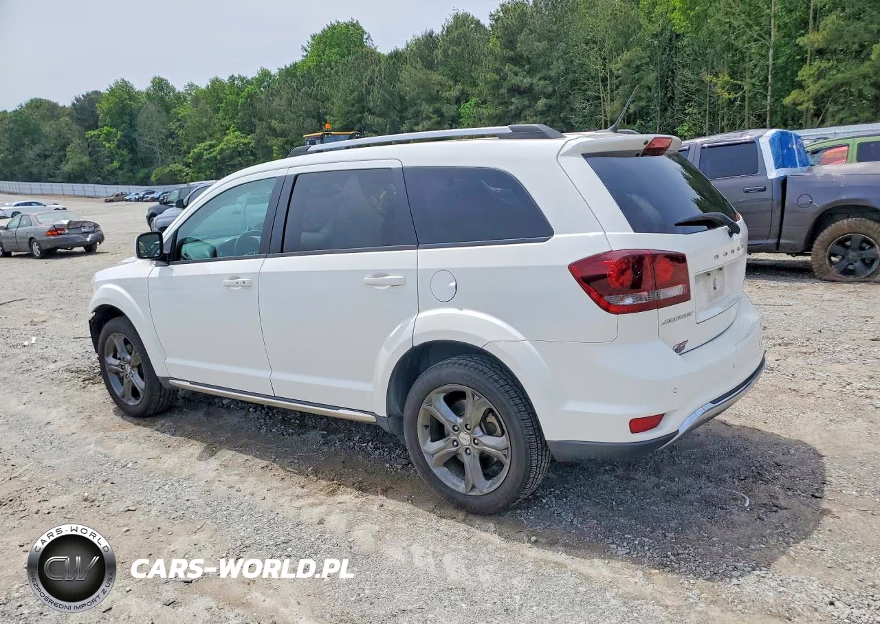 2016 Dodge Journey Crossroad VIN:3C4PDCGB5GT113905 - 2