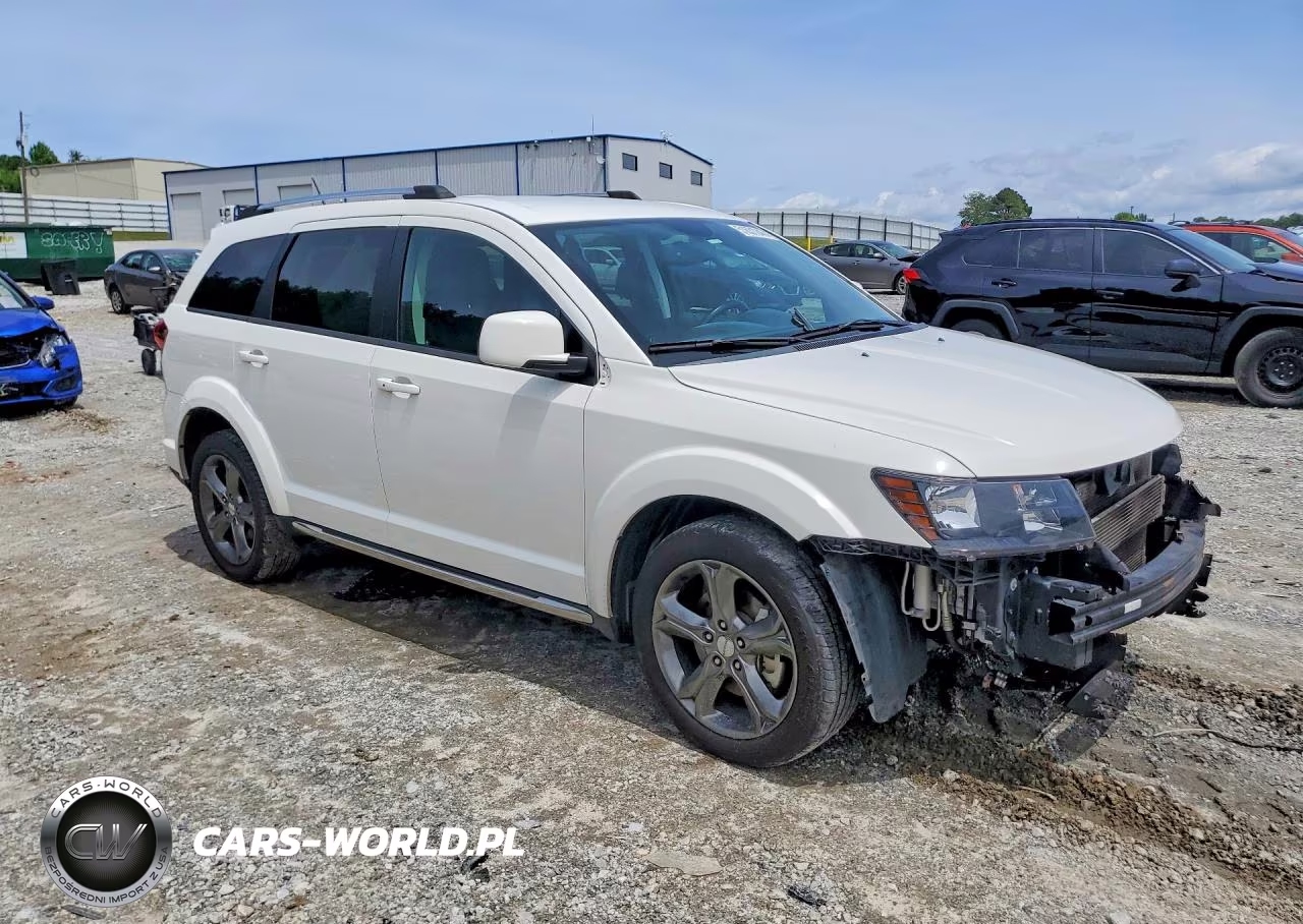 2016 Dodge Journey Crossroad VIN:3C4PDCGB5GT113905 - 4