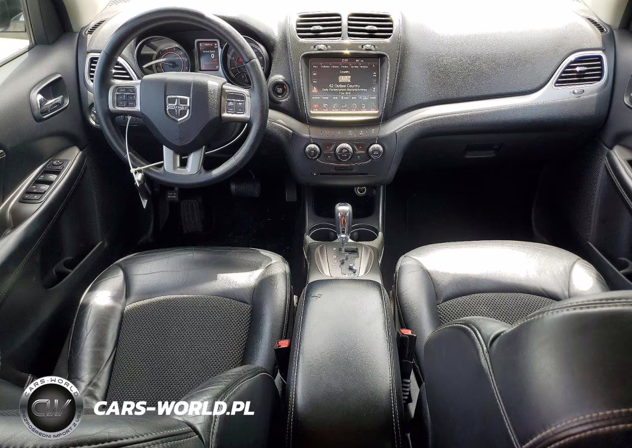 2016 Dodge Journey Crossroad VIN:3C4PDCGB5GT113905 - 8