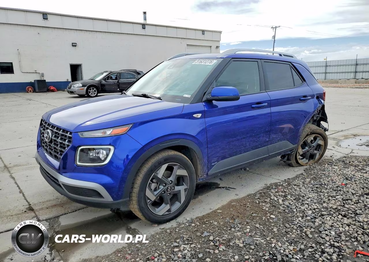 2021 Hyundai Venue Sel