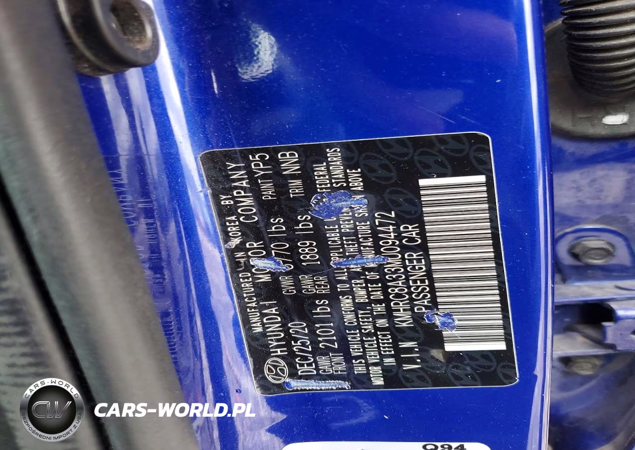2021 Hyundai Venue Sel VIN:KMHRC8A33MU094472 - 12