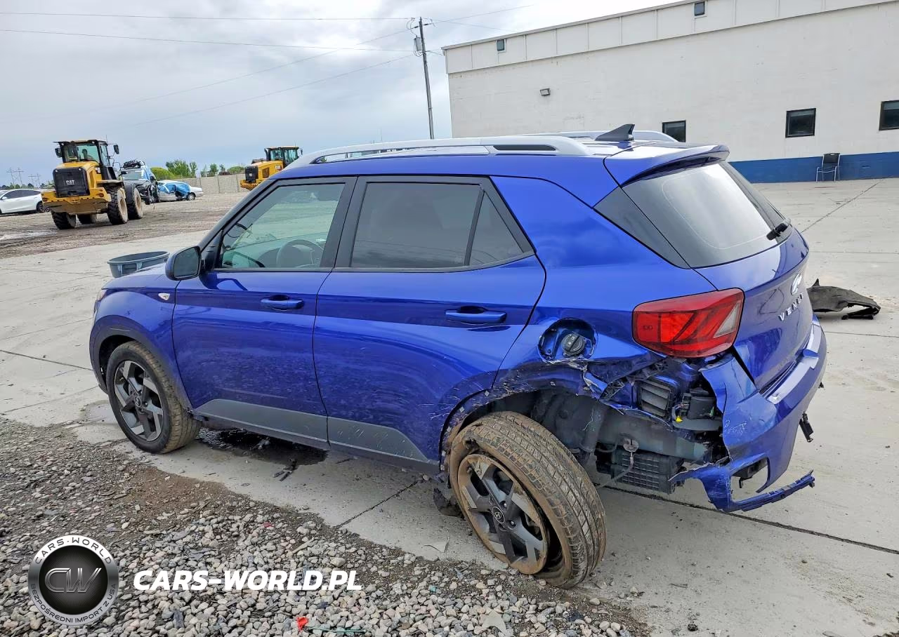 2021 Hyundai Venue Sel VIN:KMHRC8A33MU094472 - 2