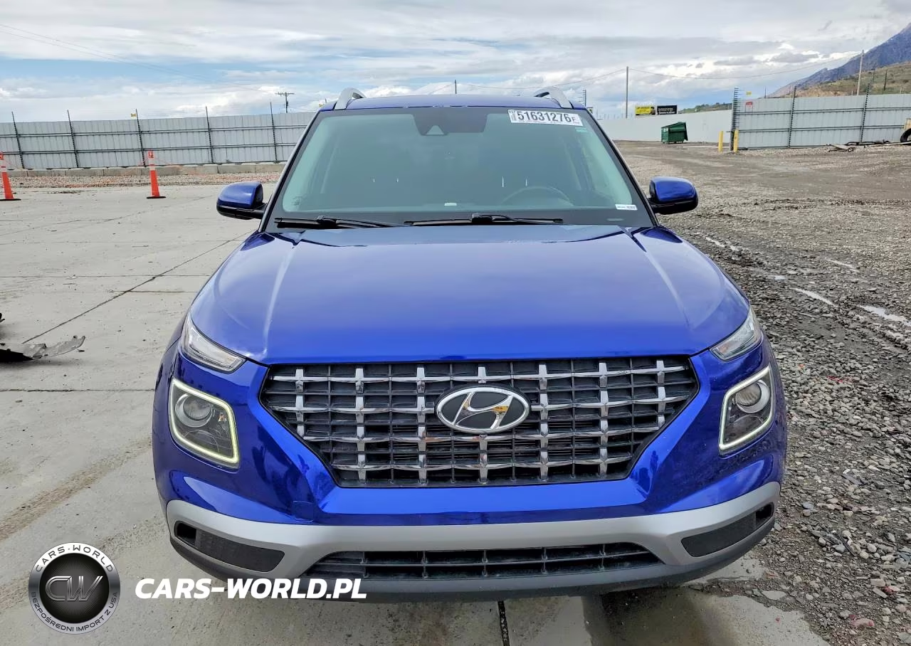 2021 Hyundai Venue Sel VIN:KMHRC8A33MU094472 - 5