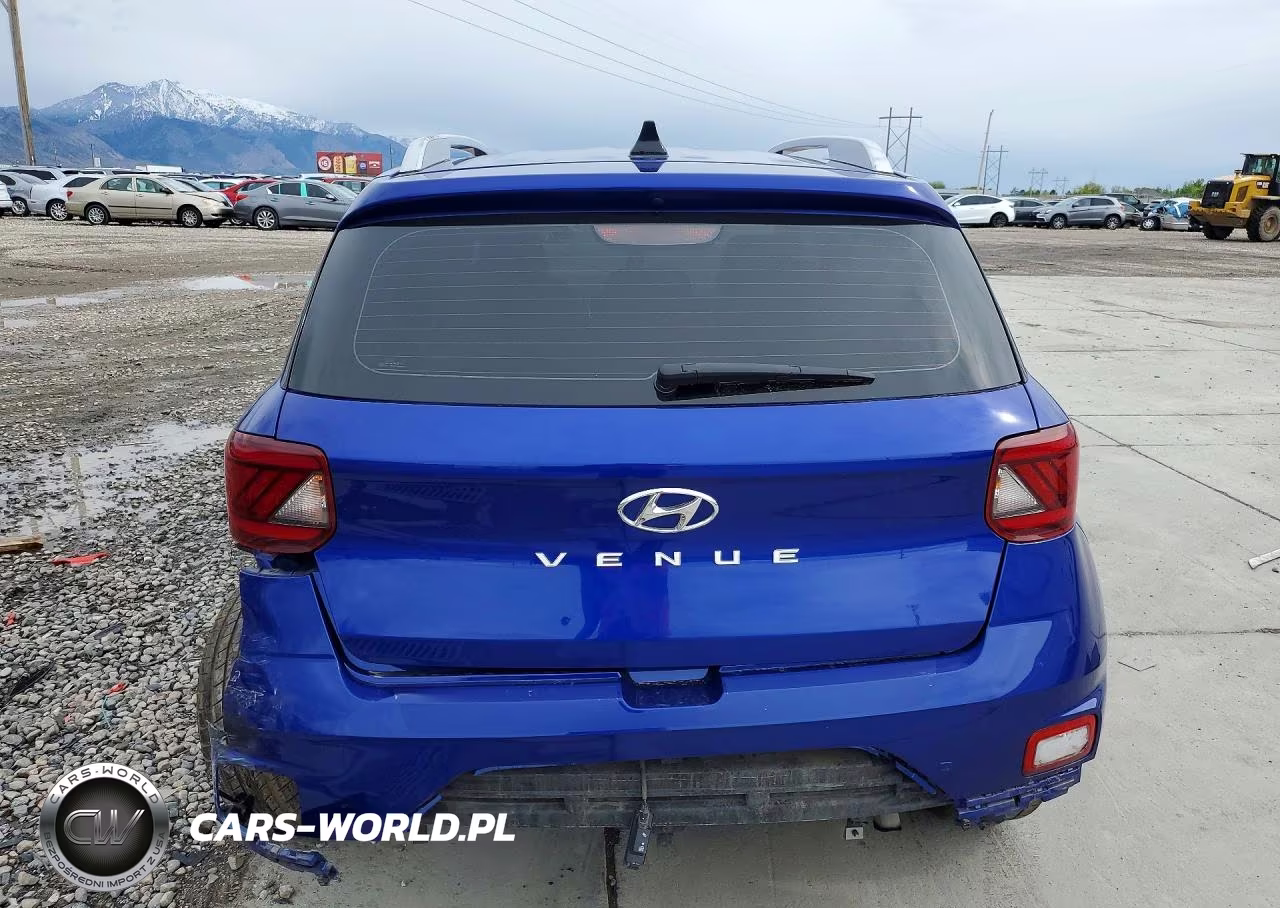 2021 Hyundai Venue Sel VIN:KMHRC8A33MU094472 - 6
