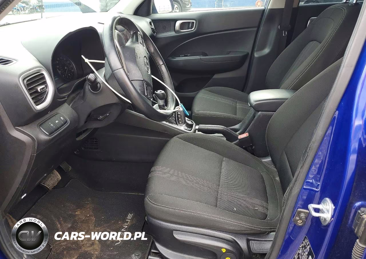 2021 Hyundai Venue Sel VIN:KMHRC8A33MU094472 - 7