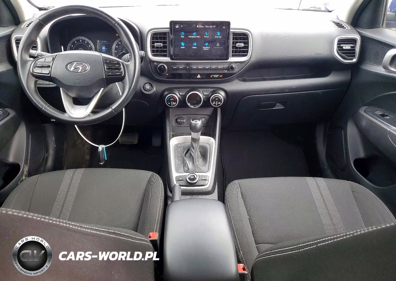 2021 Hyundai Venue Sel VIN:KMHRC8A33MU094472 - 8