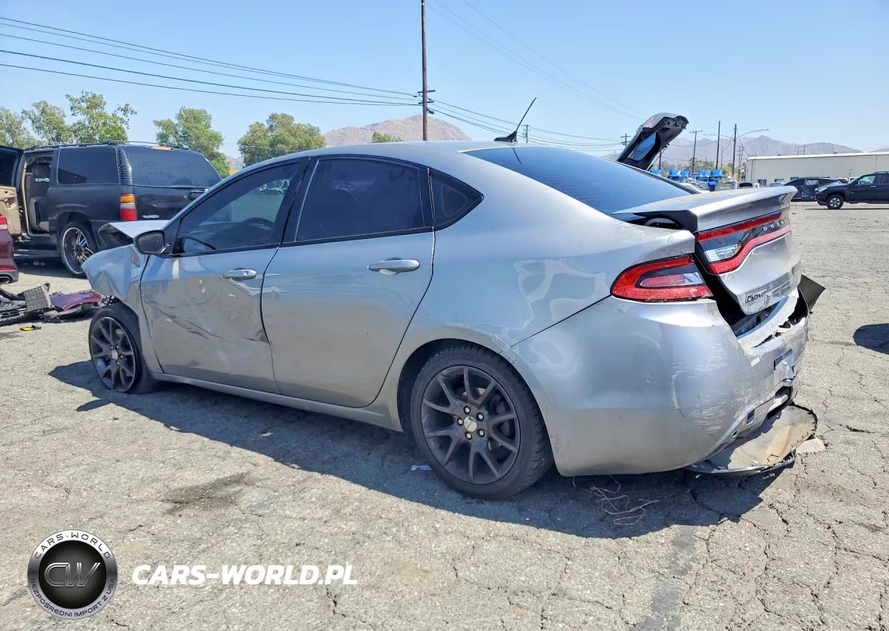 2015 Dodge Dart Se VIN:1C3CDFAAXFD434959 - 2