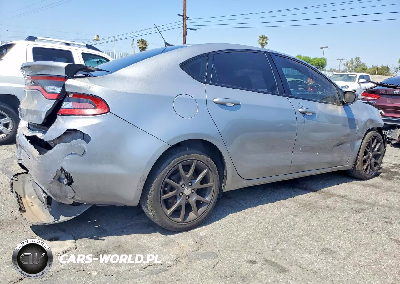 2015 Dodge Dart Se VIN:1C3CDFAAXFD434959 - 3