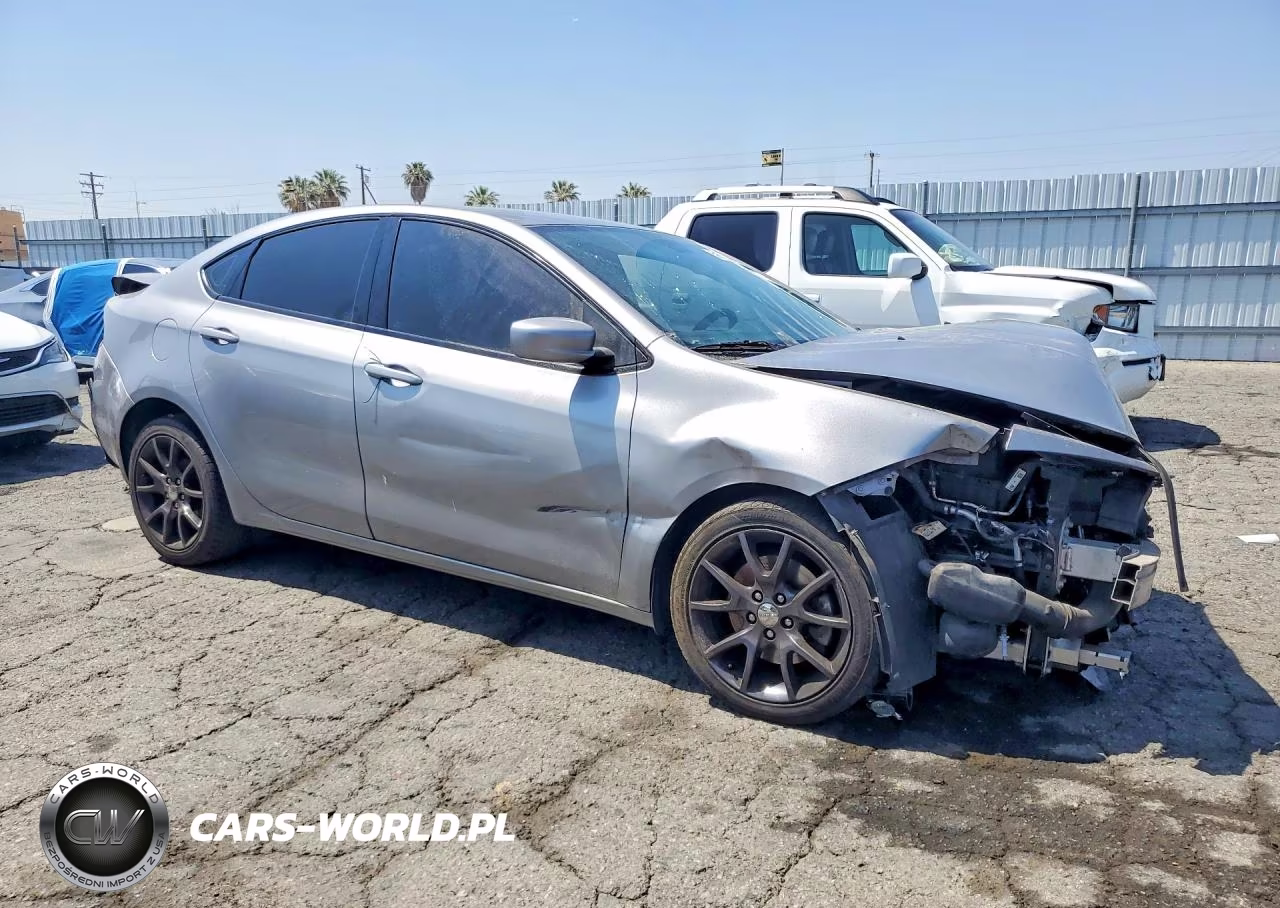 2015 Dodge Dart Se VIN:1C3CDFAAXFD434959 - 4
