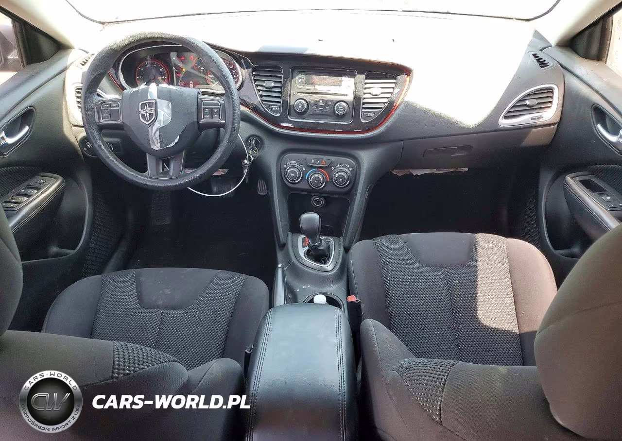 2015 Dodge Dart Se VIN:1C3CDFAAXFD434959 - 8