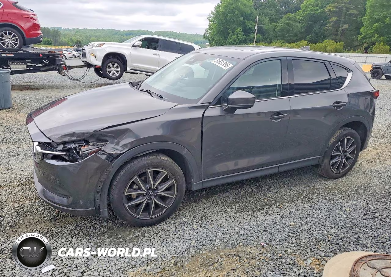 2018 Mazda Cx-5 Grand Touring