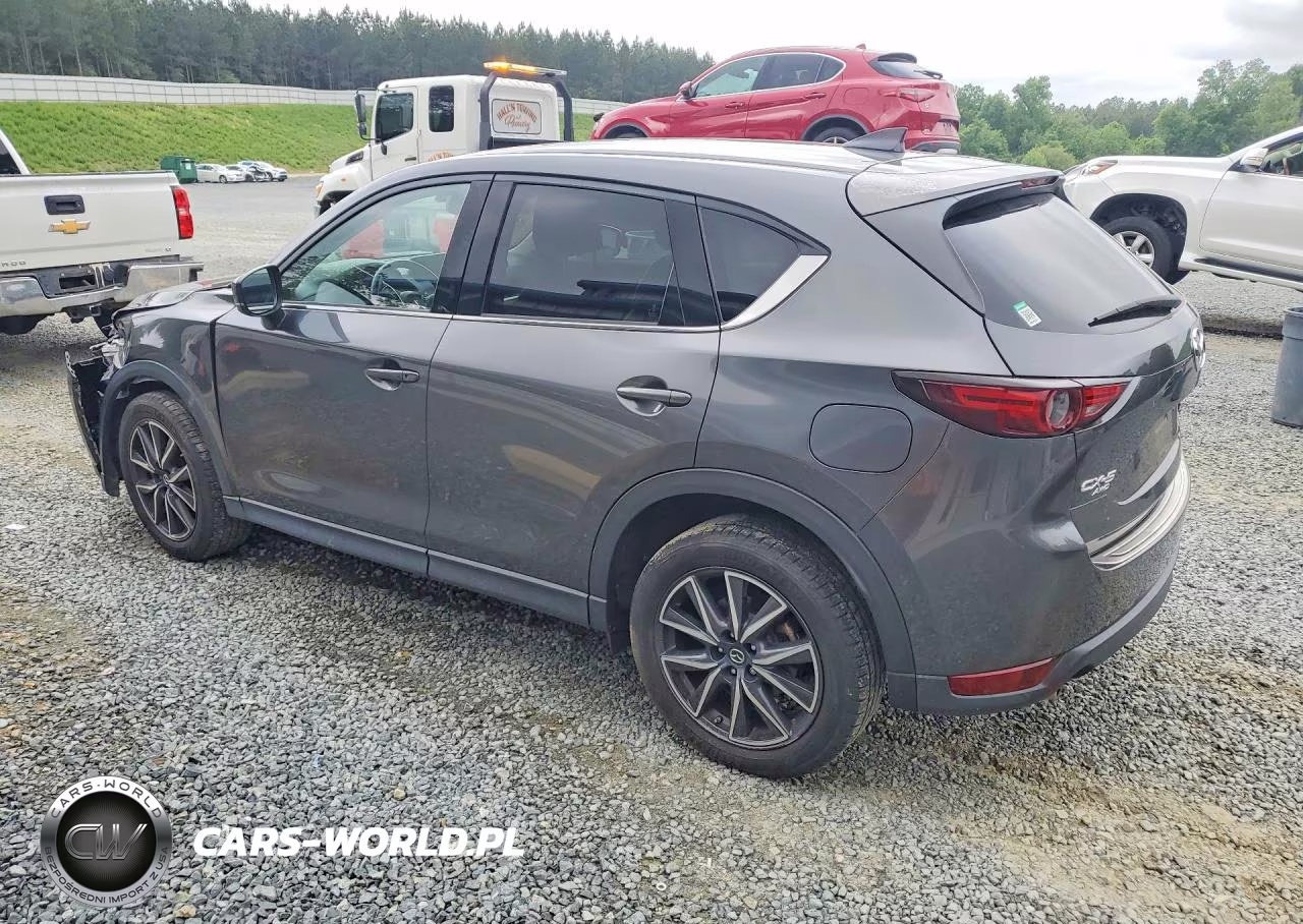 2018 Mazda Cx-5 Grand Touring VIN:JM3KFBDM5J0399948 - 2