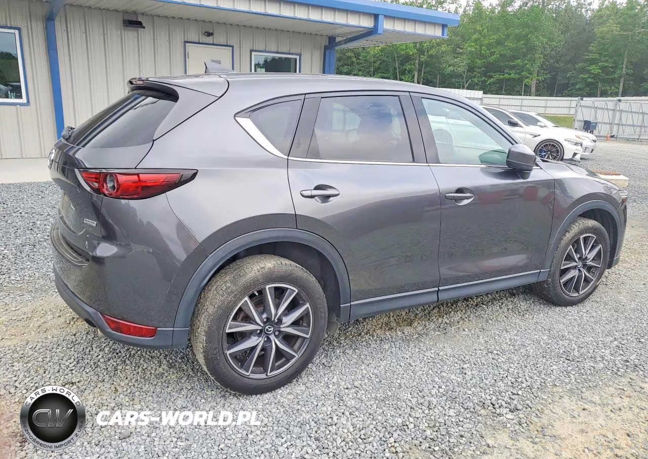 2018 Mazda Cx-5 Grand Touring VIN:JM3KFBDM5J0399948 - 3