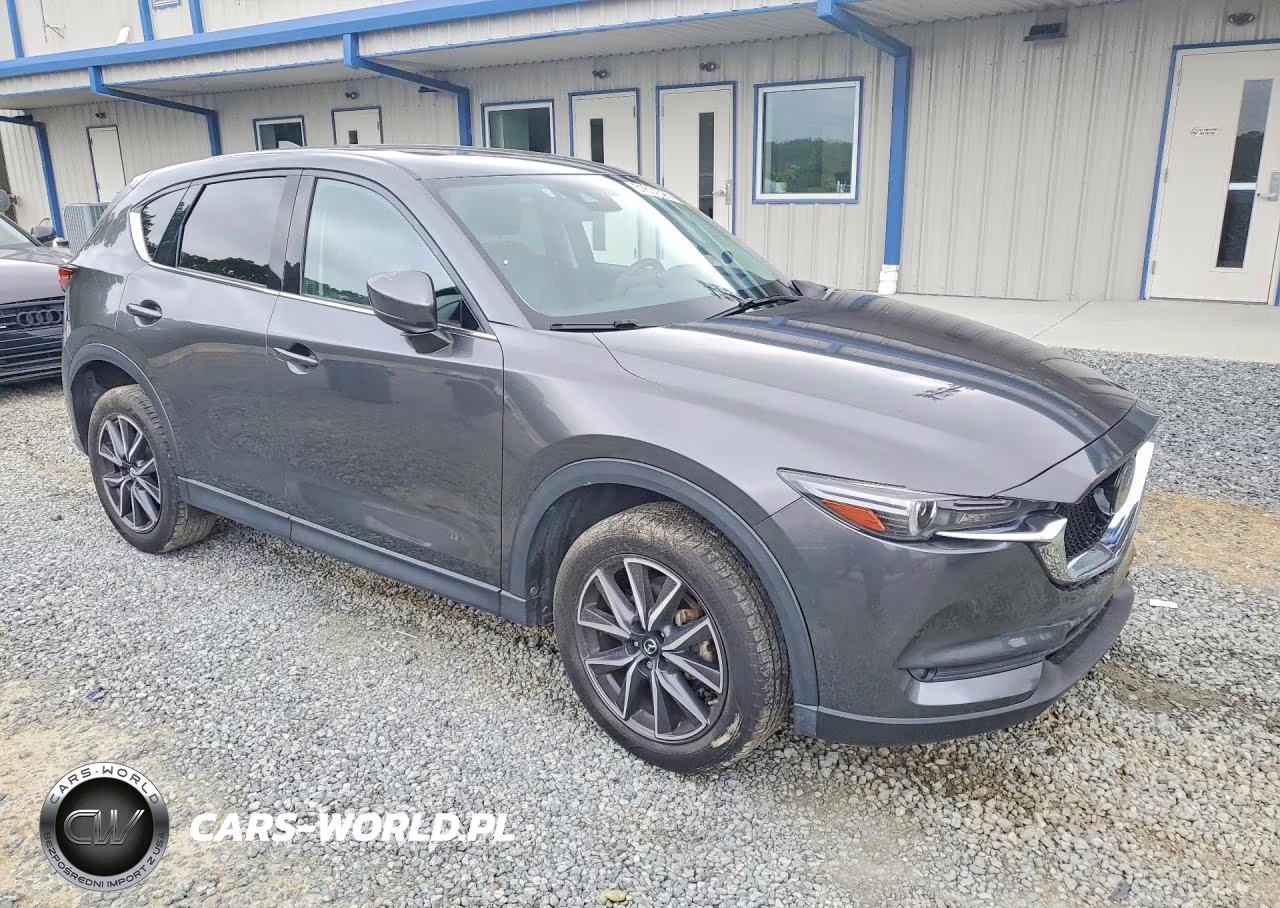 2018 Mazda Cx-5 Grand Touring VIN:JM3KFBDM5J0399948 - 4