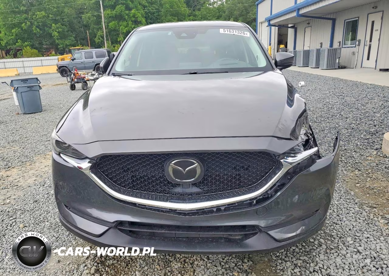 2018 Mazda Cx-5 Grand Touring VIN:JM3KFBDM5J0399948 - 5