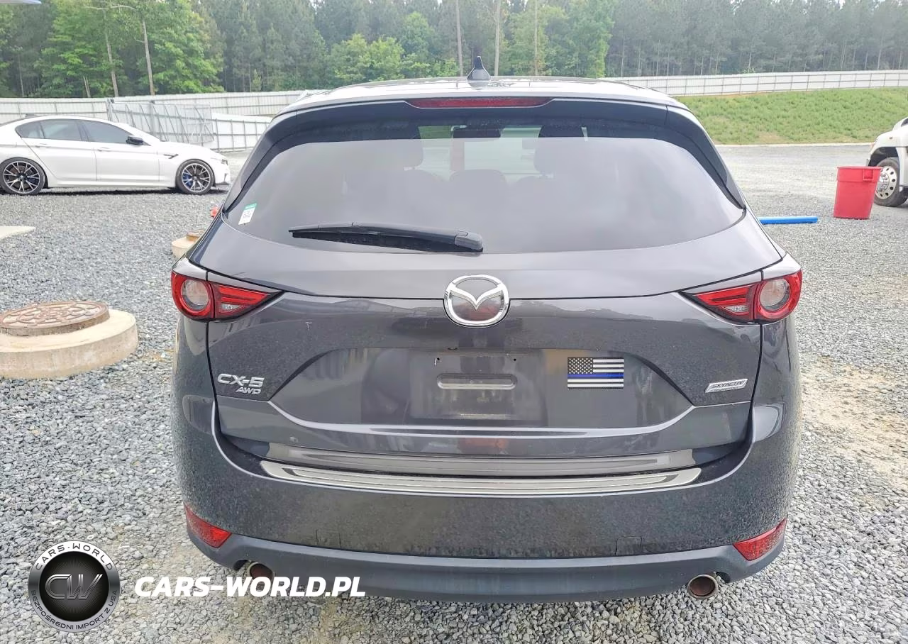 2018 Mazda Cx-5 Grand Touring VIN:JM3KFBDM5J0399948 - 6
