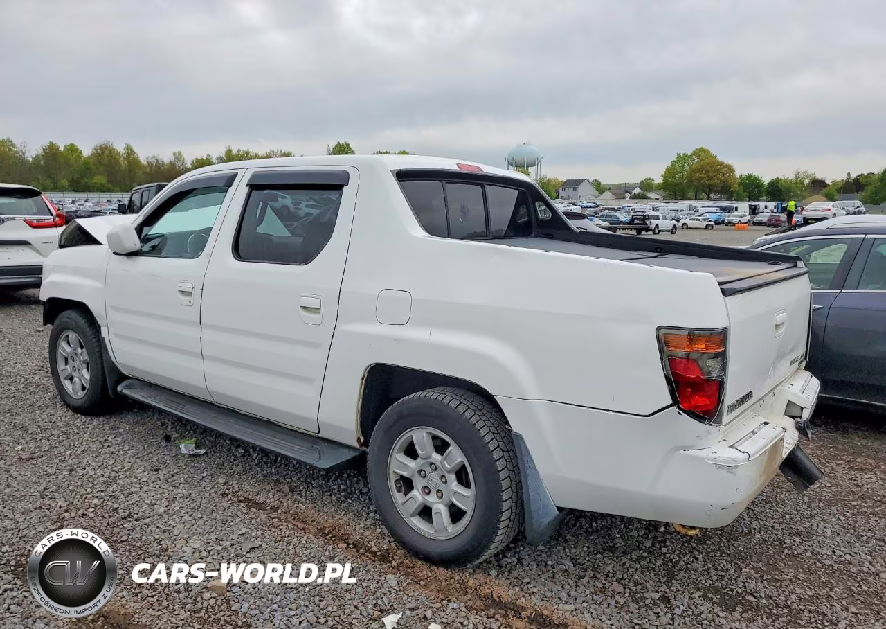 2006 Honda Ridgeline Rts VIN:2HJYK164X6H536967 - 2
