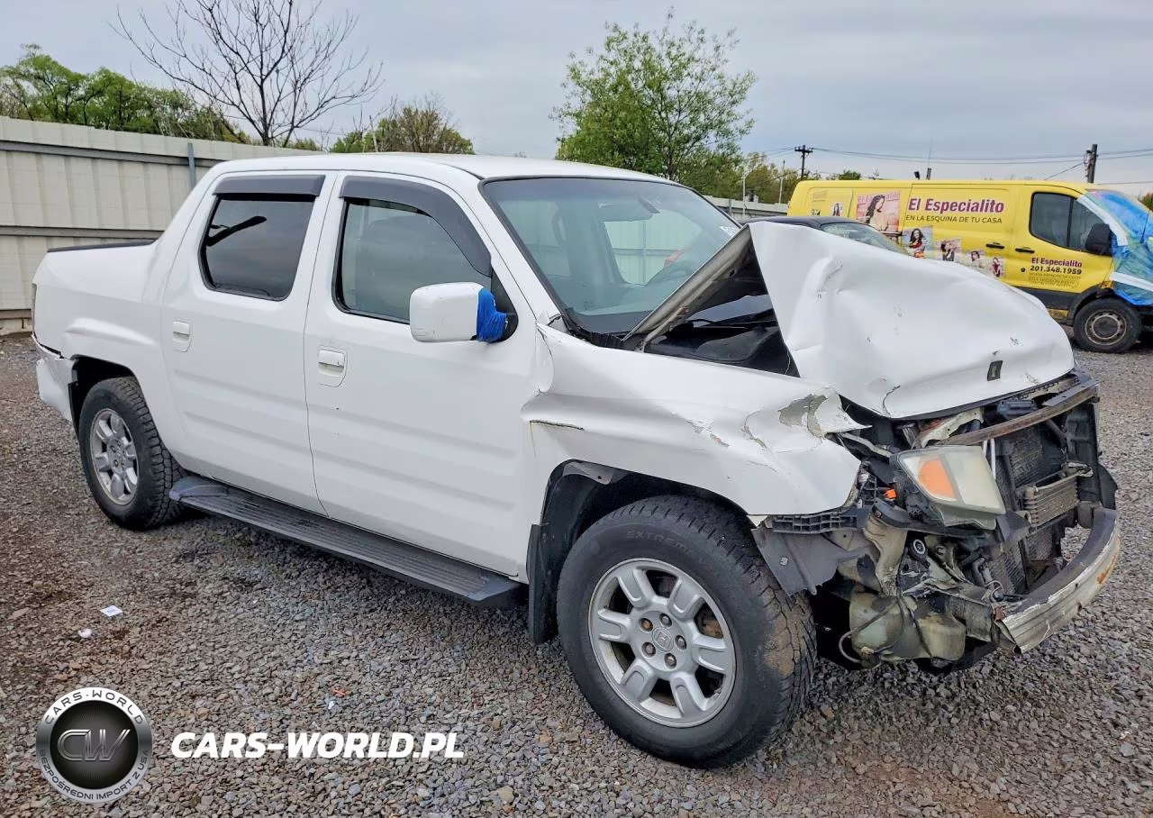 2006 Honda Ridgeline Rts VIN:2HJYK164X6H536967 - 4