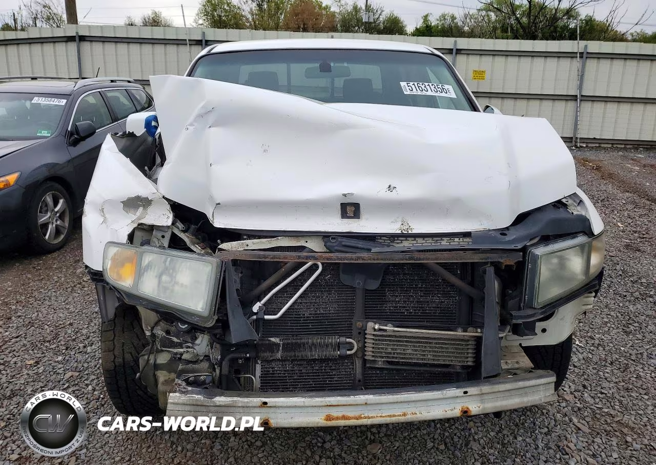 2006 Honda Ridgeline Rts VIN:2HJYK164X6H536967 - 5