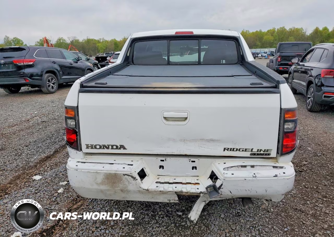 2006 Honda Ridgeline Rts VIN:2HJYK164X6H536967 - 6