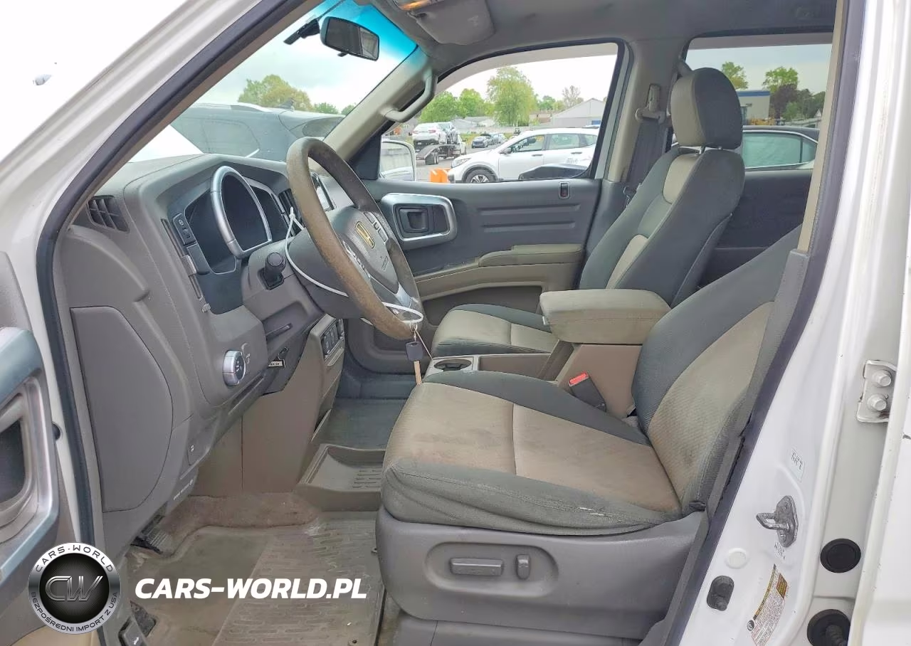 2006 Honda Ridgeline Rts VIN:2HJYK164X6H536967 - 7