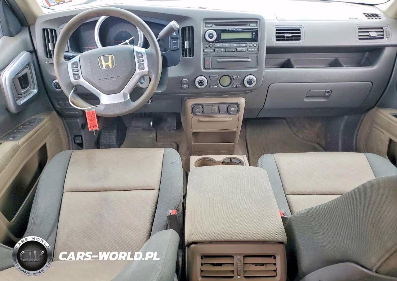 2006 Honda Ridgeline Rts VIN:2HJYK164X6H536967 - 8