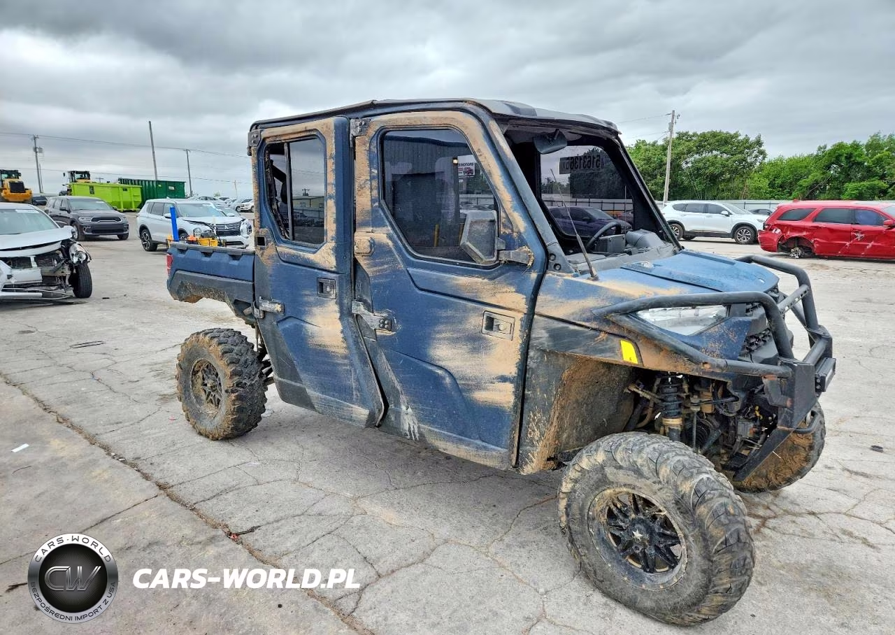 2020 Polaris Ranger Utility Vehicle