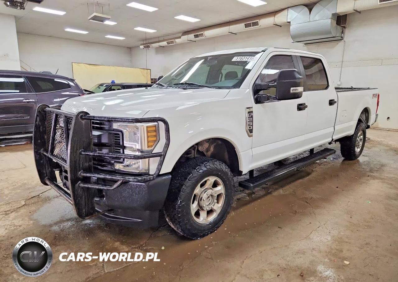 2019 Ford F250 Super Duty