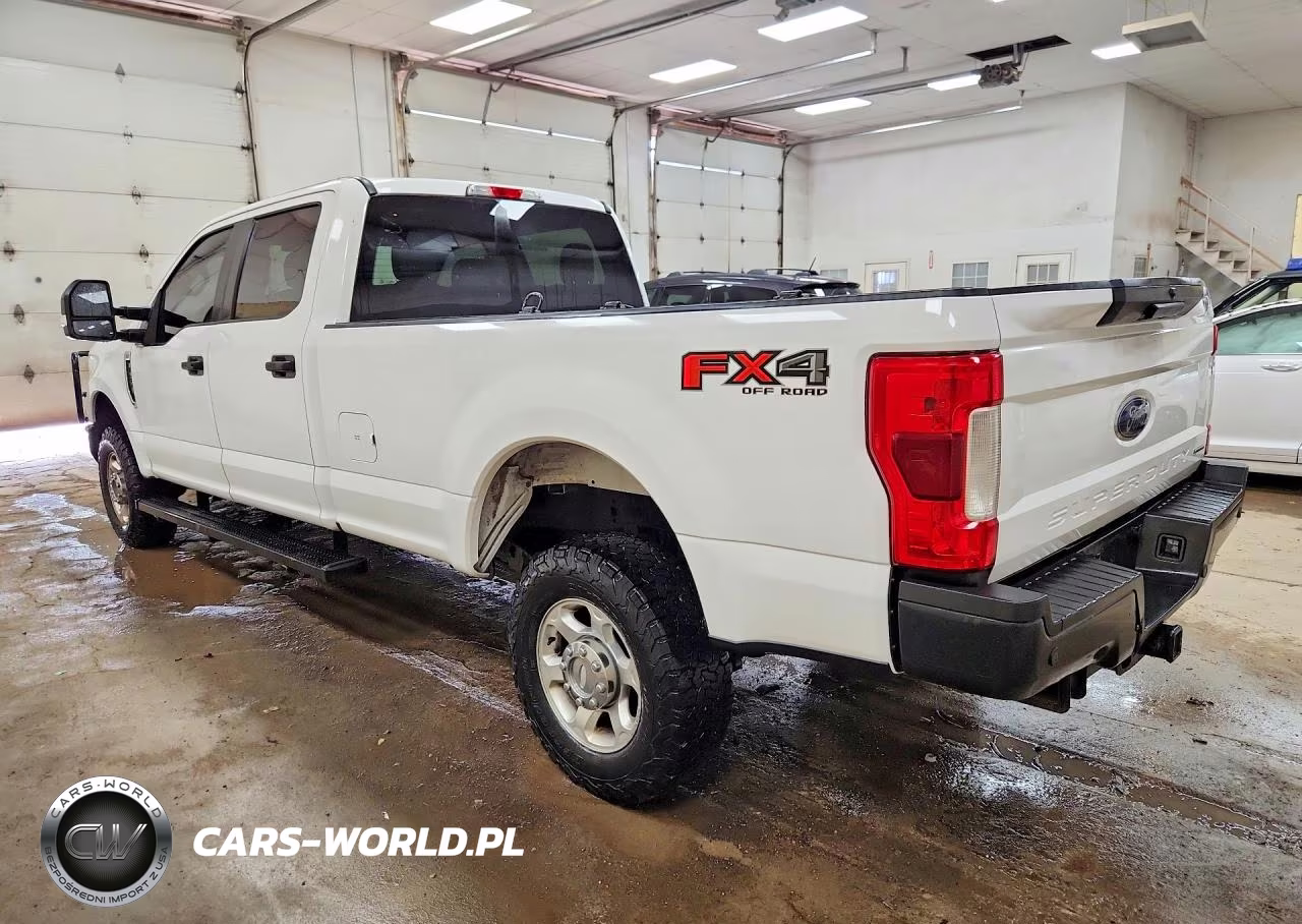 2019 Ford F250 Super Duty VIN:1FT7W2B68KED56759 - 2