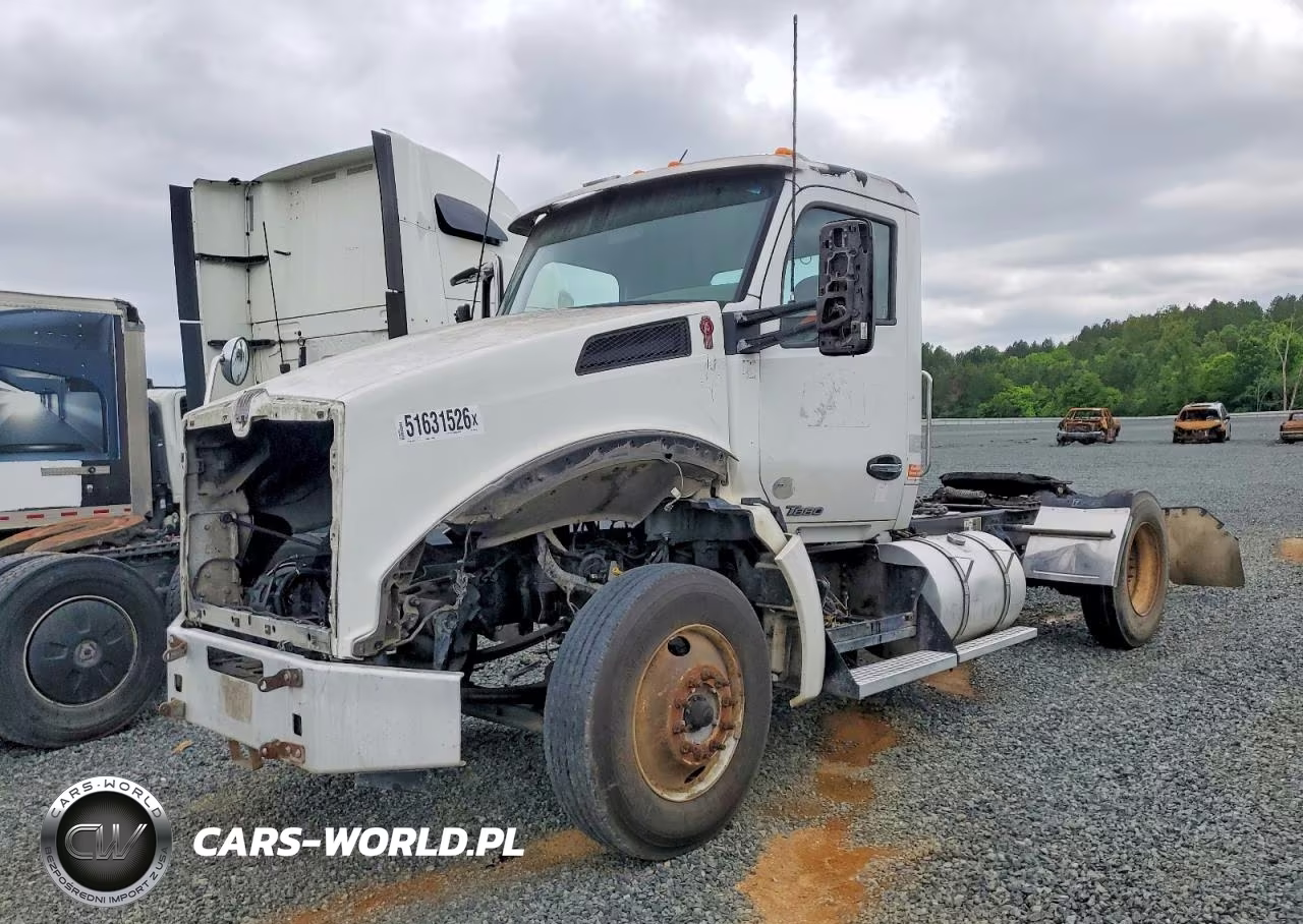 2018 Kenworth T880 VIN:1XKZDP9X4JJ223176 - 2