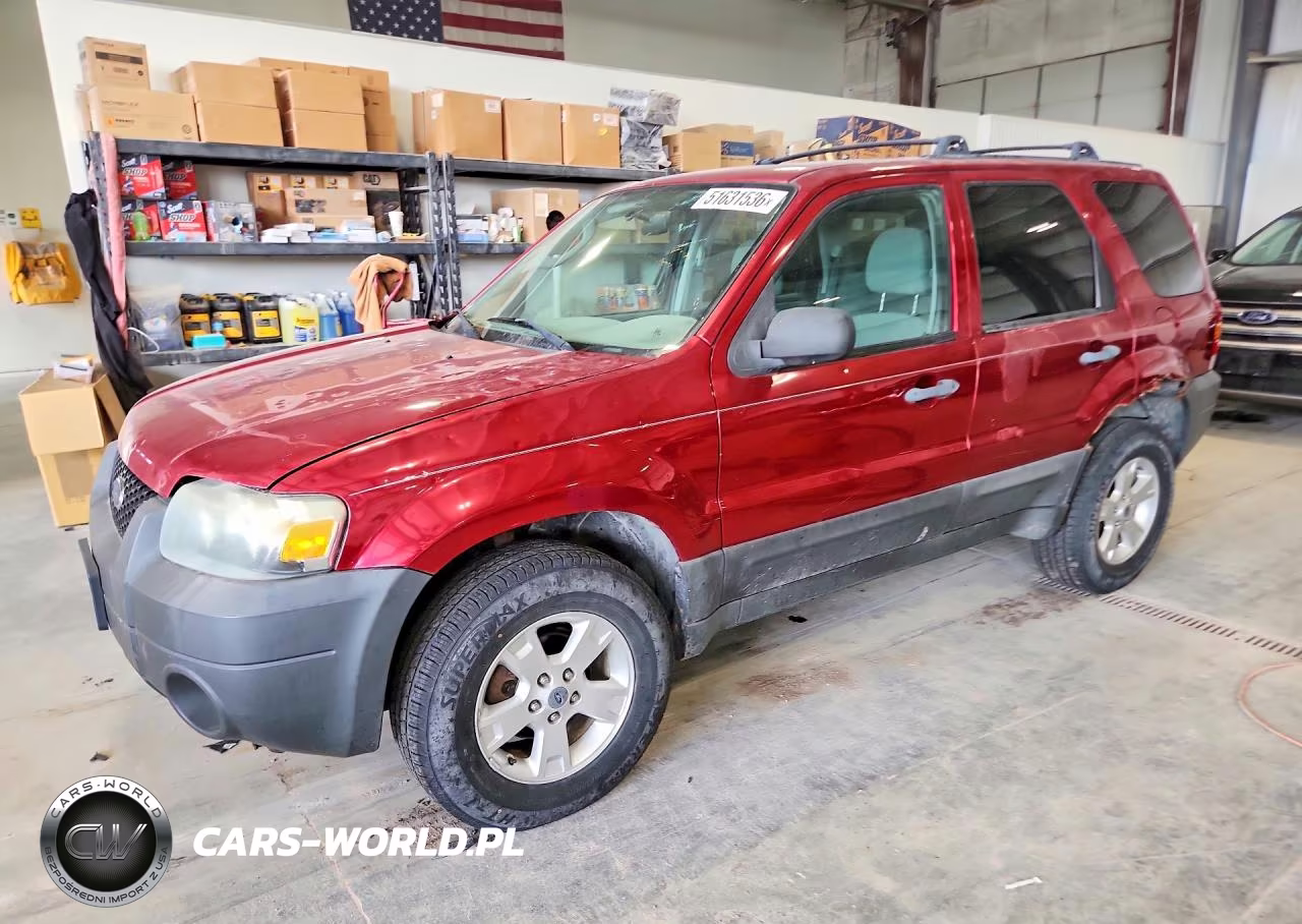 2007 Ford Escape Xlt