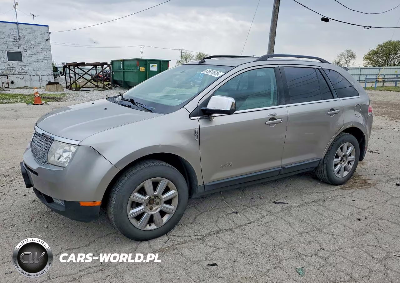 2008 Lincoln Mkx