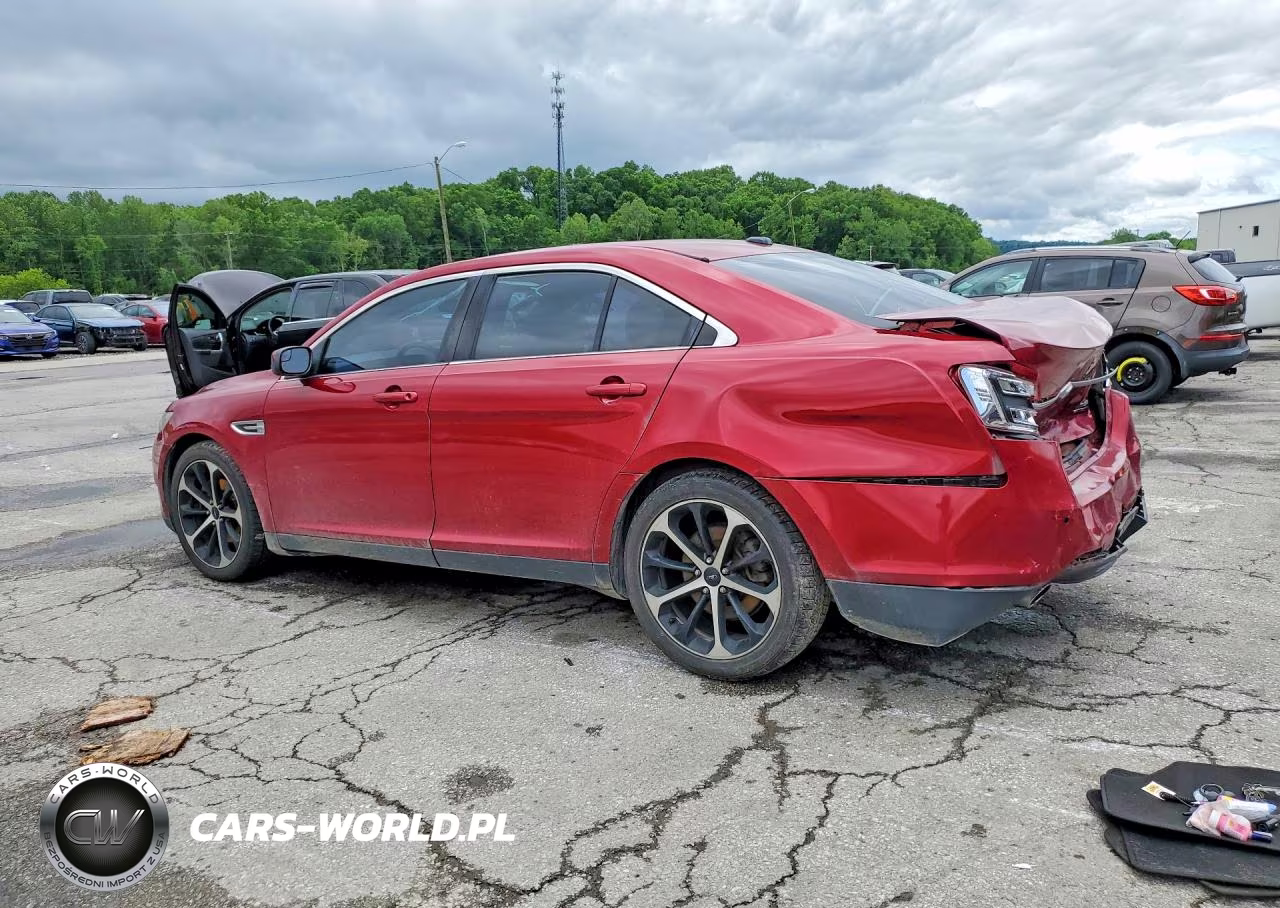 2014 Ford Taurus Sel VIN:1FAHP2E8XEG184828 - 2