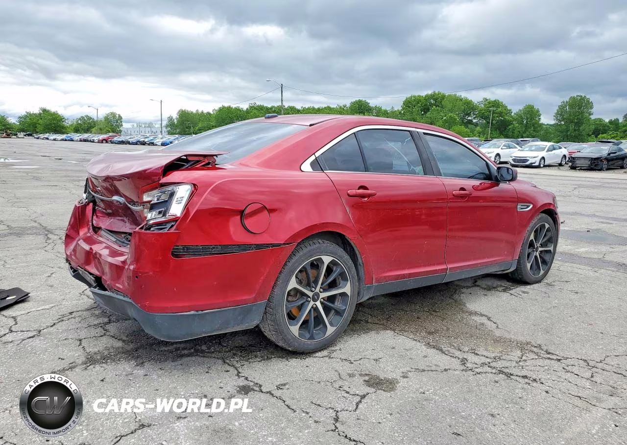 2014 Ford Taurus Sel VIN:1FAHP2E8XEG184828 - 3