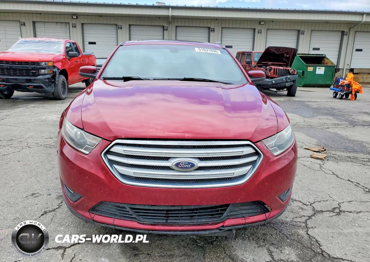 2014 Ford Taurus Sel VIN:1FAHP2E8XEG184828 - 5