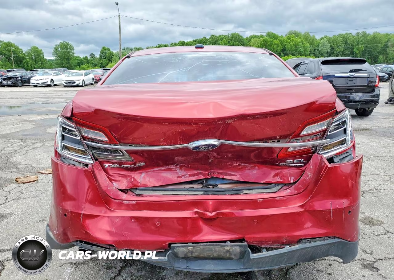 2014 Ford Taurus Sel VIN:1FAHP2E8XEG184828 - 6