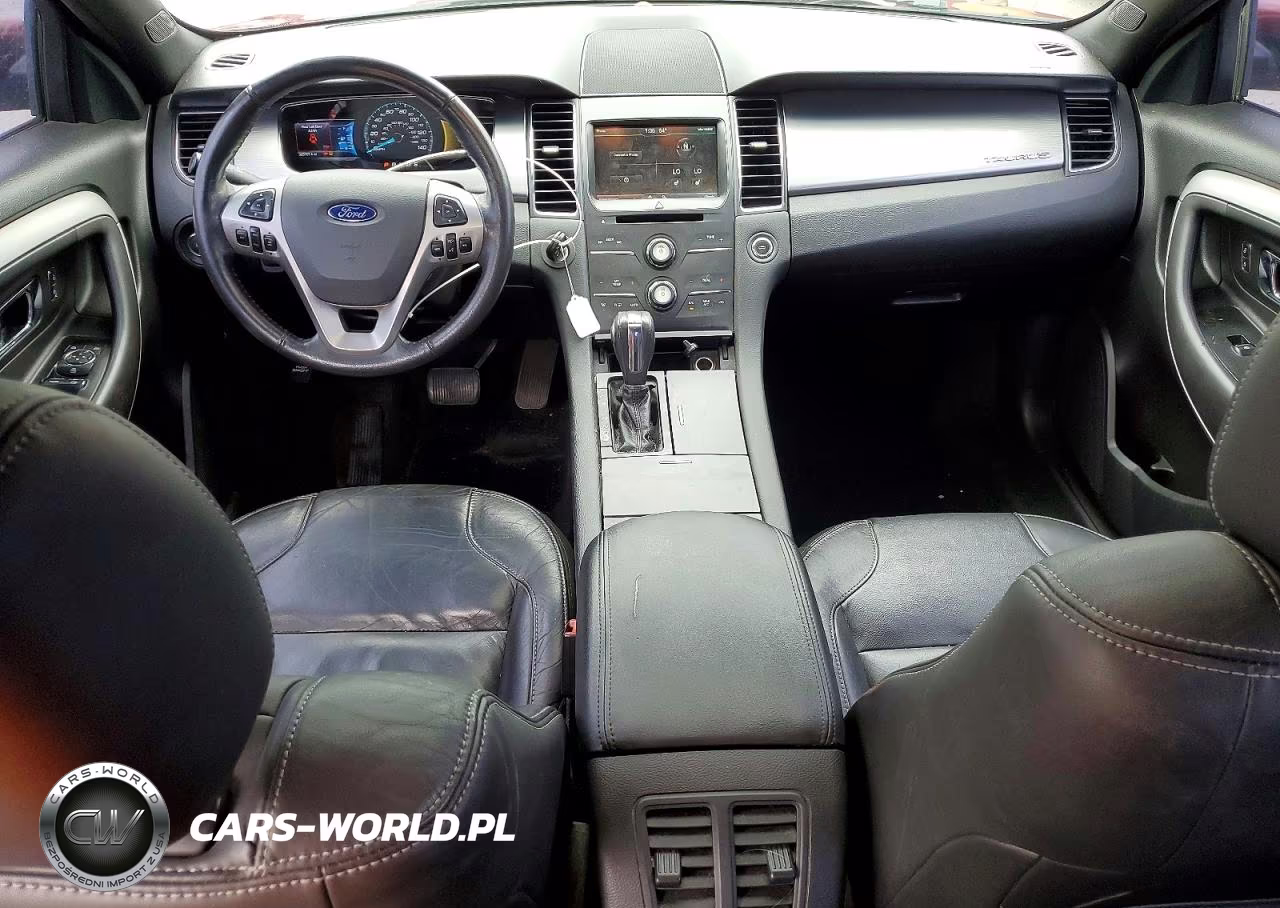 2014 Ford Taurus Sel VIN:1FAHP2E8XEG184828 - 8