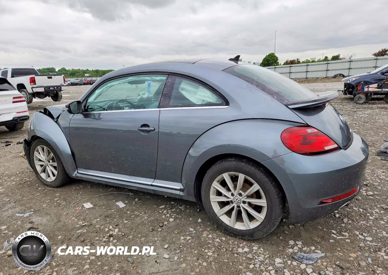 2018 Volkswagen Beetle Se VIN:3VWJD7AT0JM701918 - 2