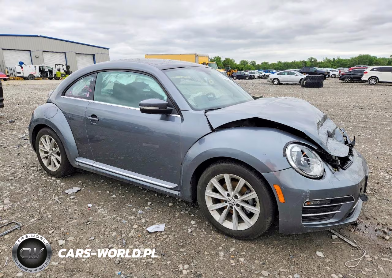 2018 Volkswagen Beetle Se VIN:3VWJD7AT0JM701918 - 4
