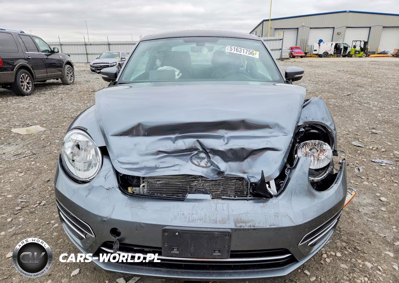 2018 Volkswagen Beetle Se VIN:3VWJD7AT0JM701918 - 5
