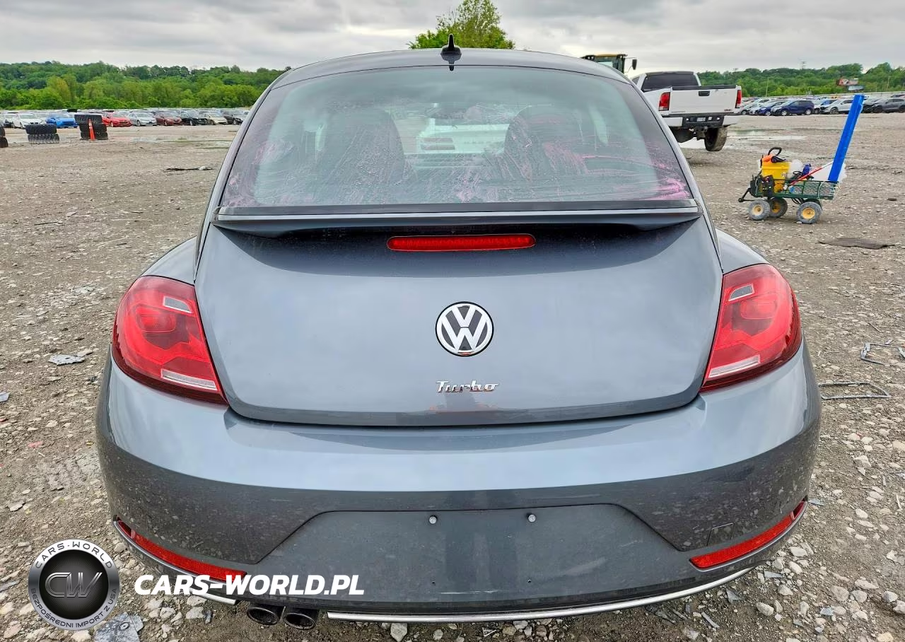 2018 Volkswagen Beetle Se VIN:3VWJD7AT0JM701918 - 6