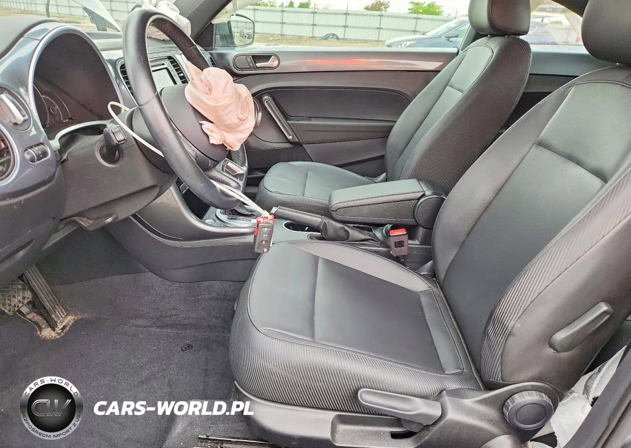 2018 Volkswagen Beetle Se VIN:3VWJD7AT0JM701918 - 7