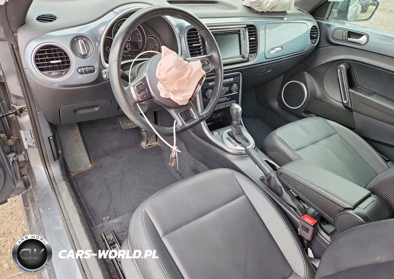 2018 Volkswagen Beetle Se VIN:3VWJD7AT0JM701918 - 8