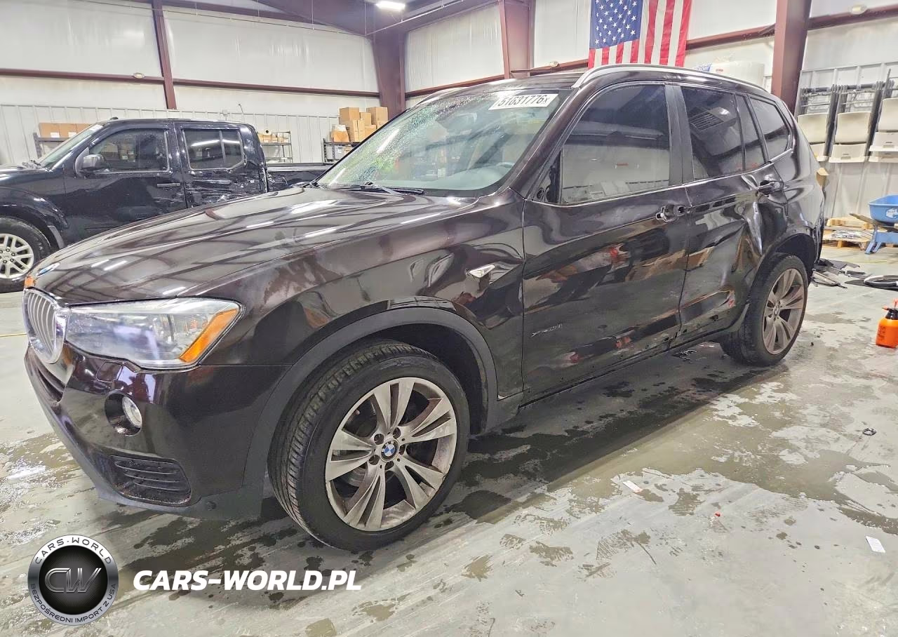 2016 BMW X3 xDrive28I