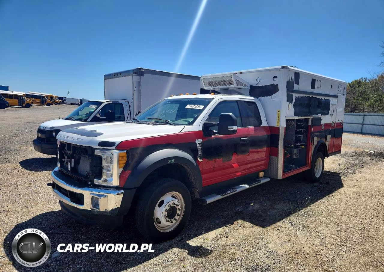 2017 Ford F550 Super Duty