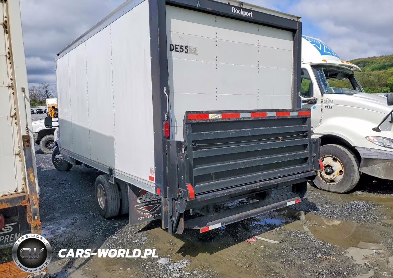 2019 Ford E350 Box Truck VIN:1FDWE3F63KDC35623 - 2