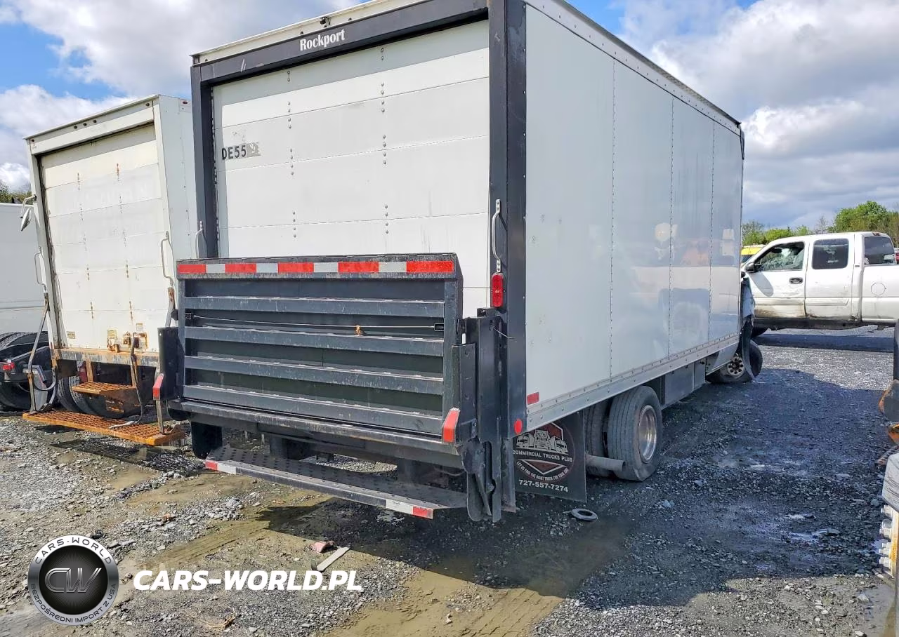 2019 Ford E350 Box Truck VIN:1FDWE3F63KDC35623 - 3